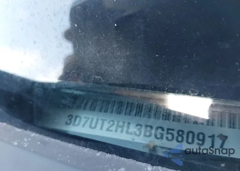 2011 Dodge Ram 2500 z USA, uszkodzony, nr VIN 3D7UT2HL3BG580917